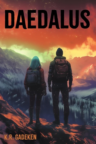 Cover of Daedalus: The Nabukko Trilogy Book 2