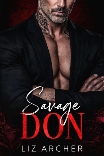 Cover of Savage Don: An Age Gap, Bratva Romance