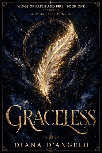 Cover of GRACELESS: Faith of the Fallen - A Dark Fallen Angel Paranormal Romance