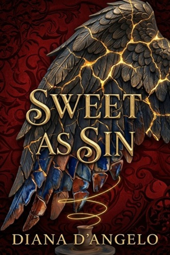 Cover of Sweet as Sin: A Fallen Angel Romance